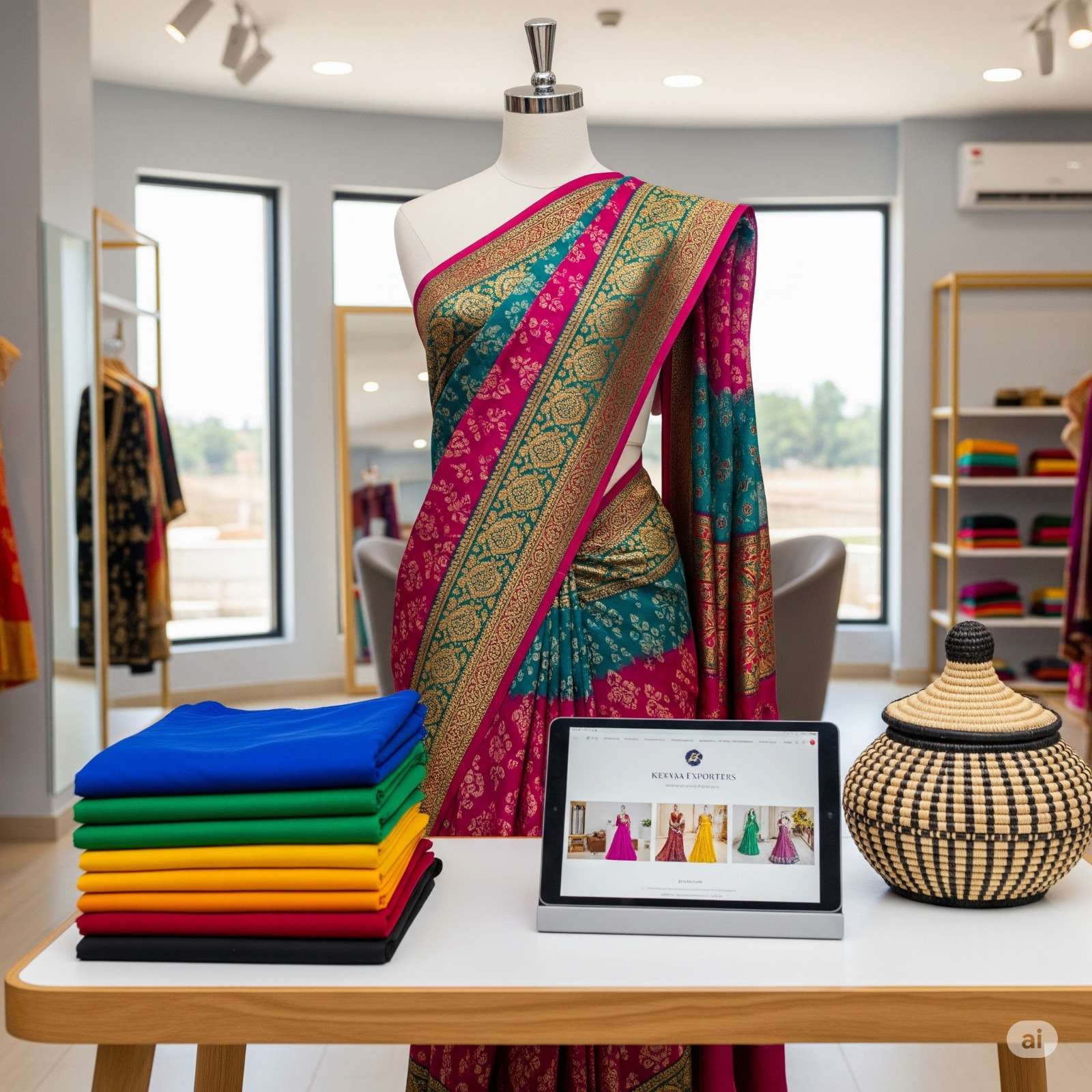 Your Direct Sourcing Partner for Indian Fashion in Rwanda
